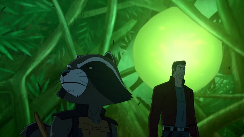Illustration for article titled Guardians of the Galaxy Is Beginning to Maybe Consider Being a Decent TV Show